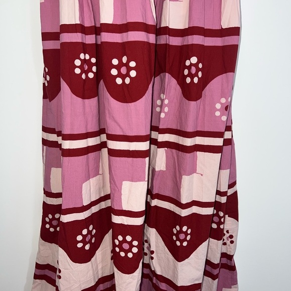 MADEWELL Theo Sleeveless Midi Dress xxs - Picture 5 of 14